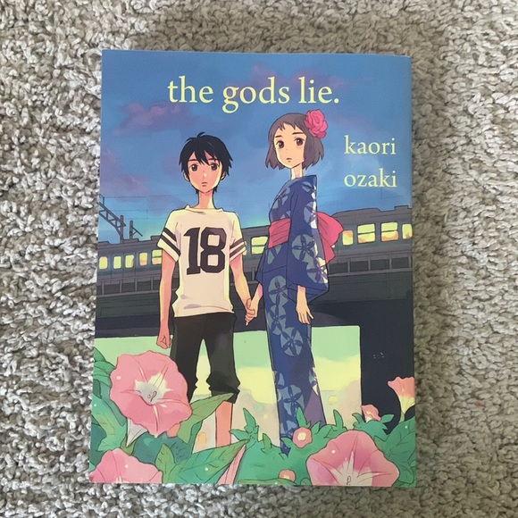 The gods lie Manga Very good condition - Picture 1 of 5